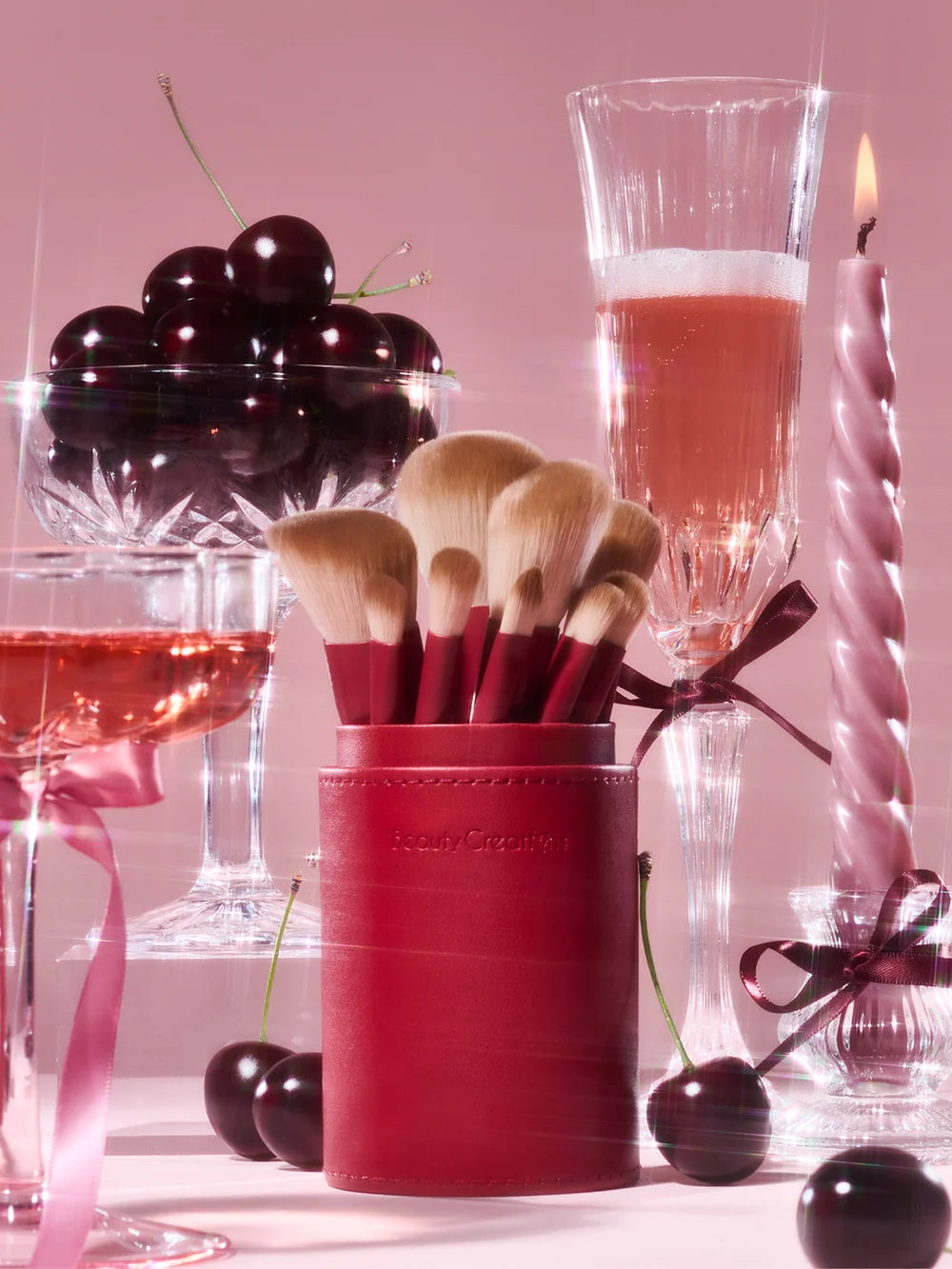 XMAS - A Cherry Sweet Holiday - Set de Brochas - Beauty Creations