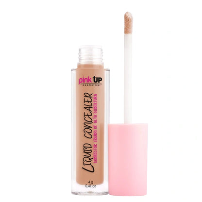 Liquid Concealer - Pink Up Cosmetics