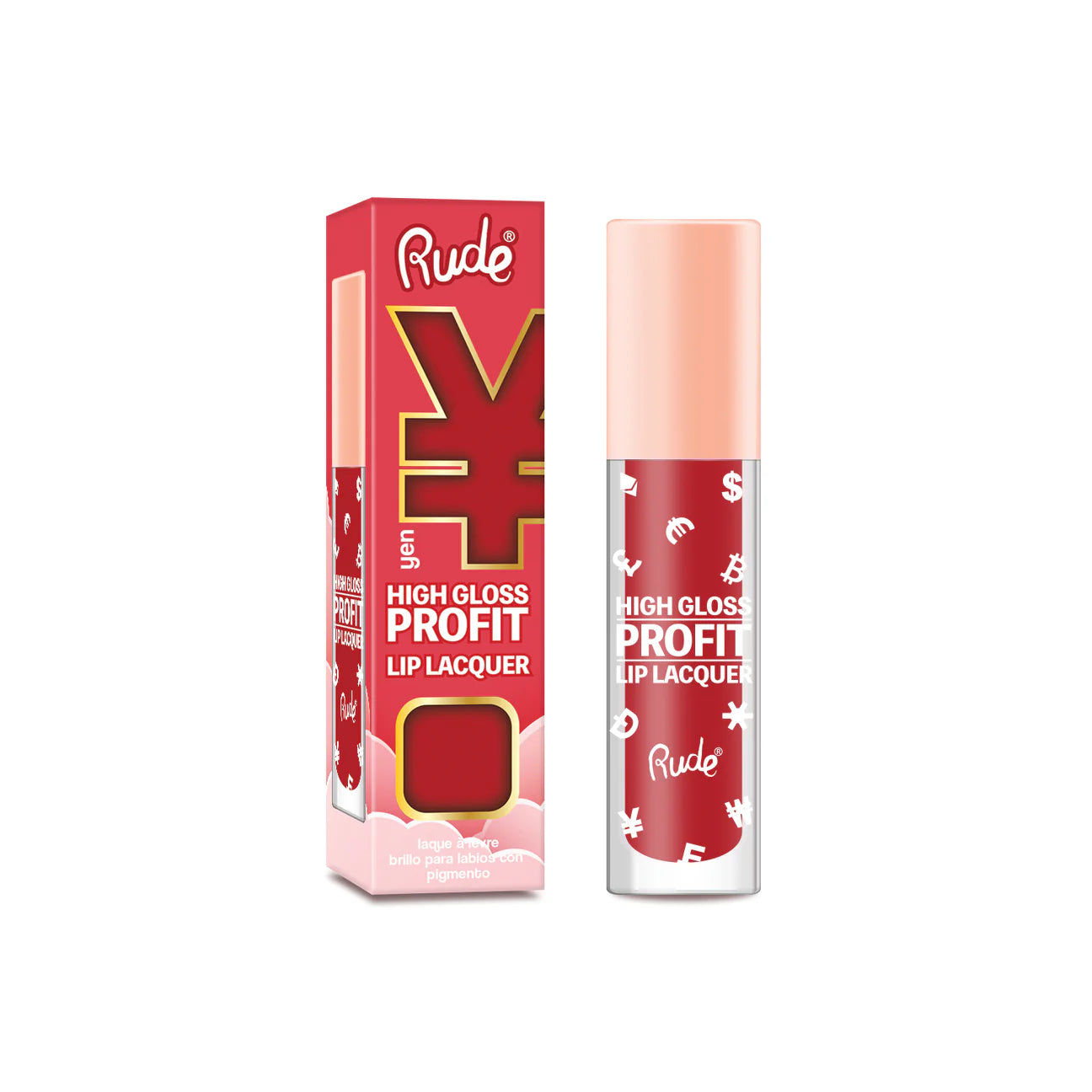 “High Gloss Profit” (Lip Laquer) - Rude Cosmetics