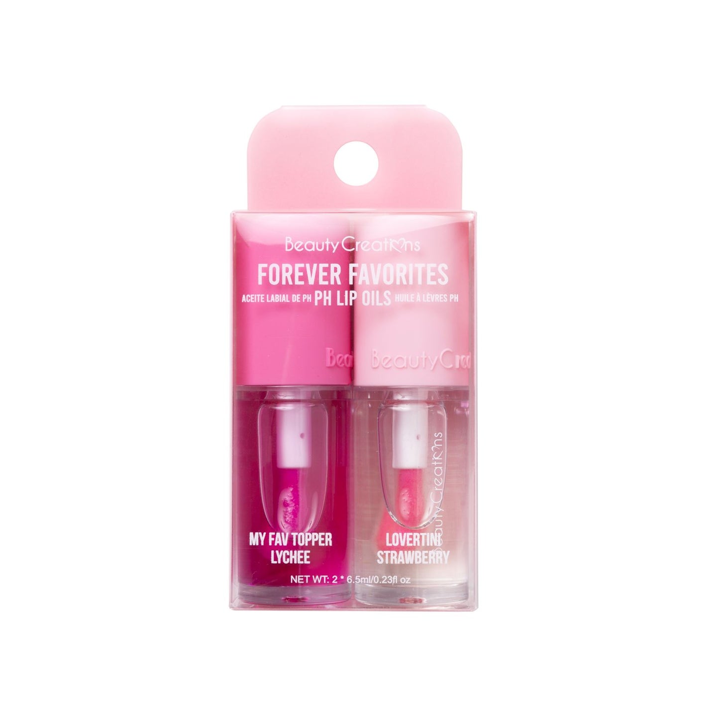 “Forever Favorites ” (PH Lip Oil DUO) - Beauty Creations