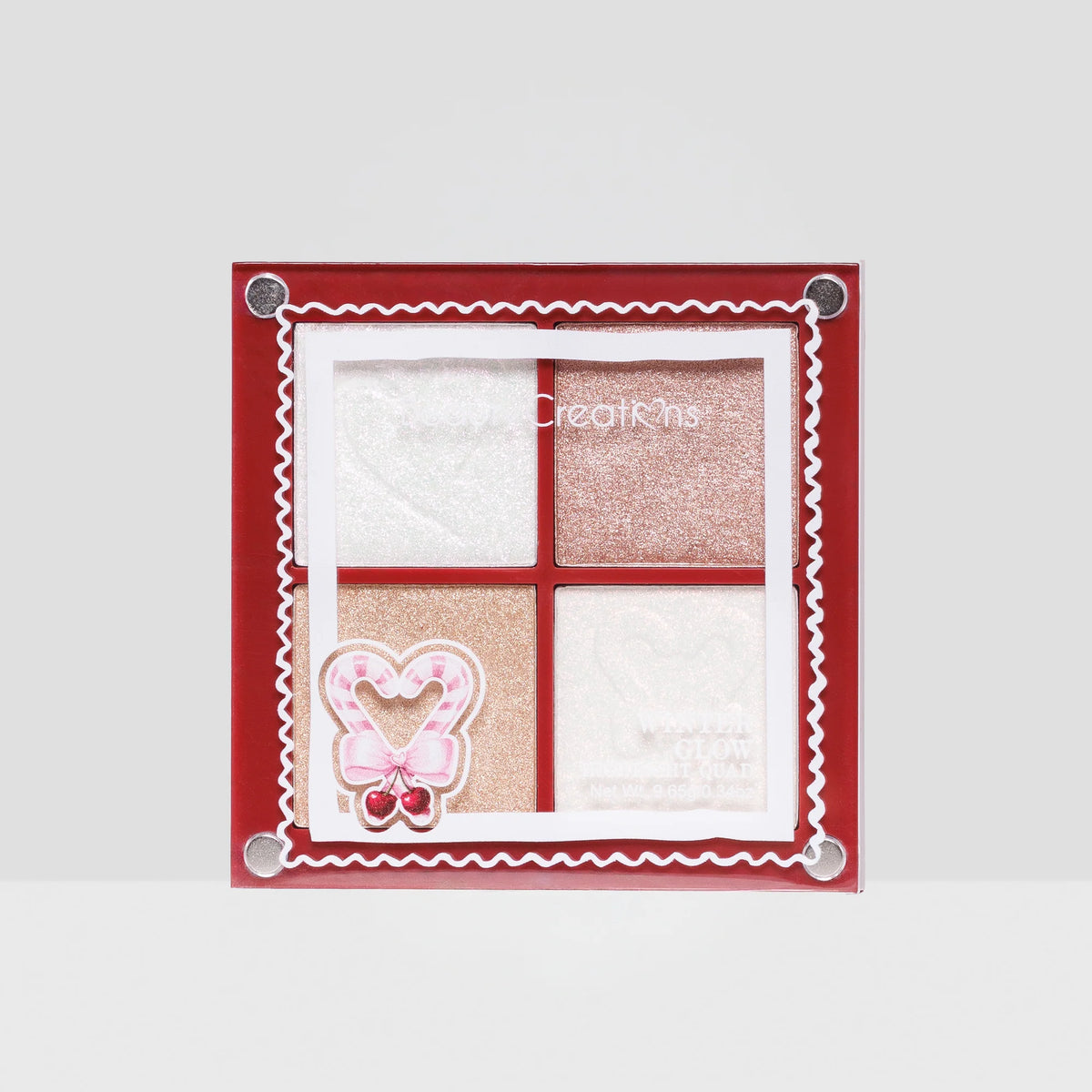 XMAS - Winter Glow - Paleta de Iluminadores - Beauty Creations