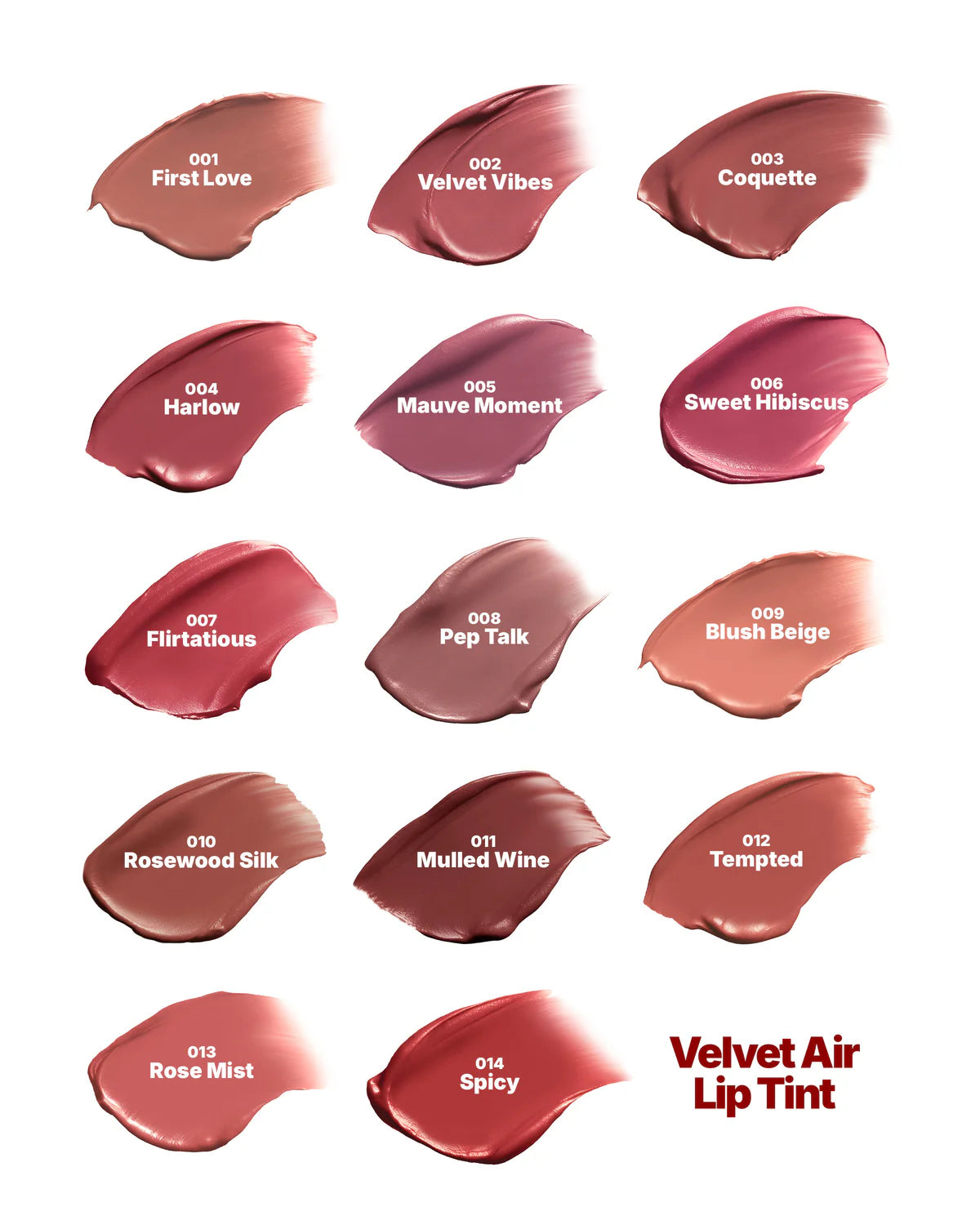 Velvet Air - Tinta Para Labios - Moira Cosmetics