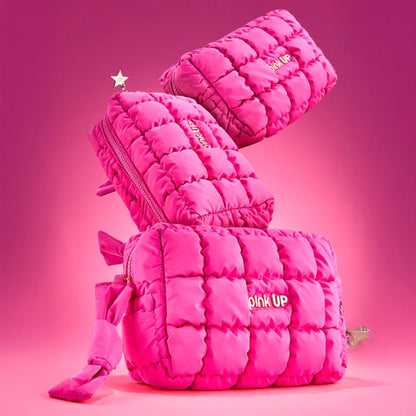 Cosmetiquera - Puffer Pinky - Pink Up Cosmetics