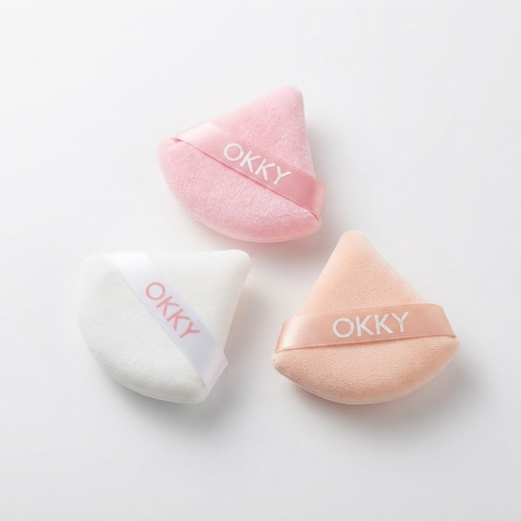 Petal Puff - Borlas Triangulares- OKKY