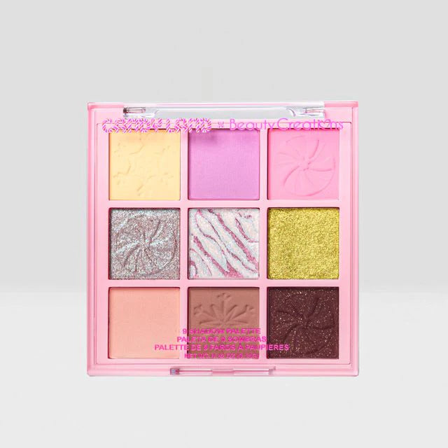 Sugar High - Shadow Palette & Eye Brush Set - Candyland X Beauty Creations