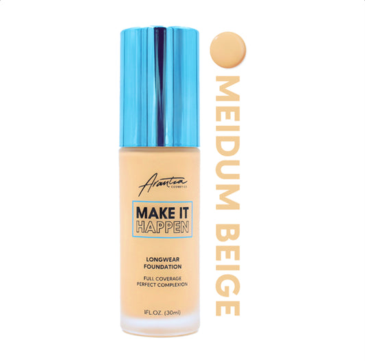 MAKE IT HAPPEN Foundation – Medium Beige