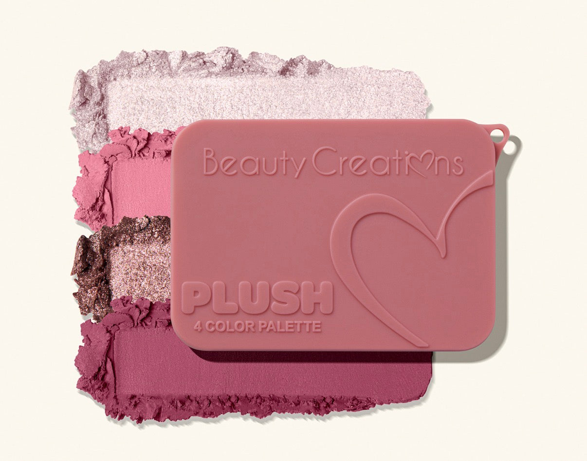 Plush - Cuarteto de Sombras - Beauty Creations