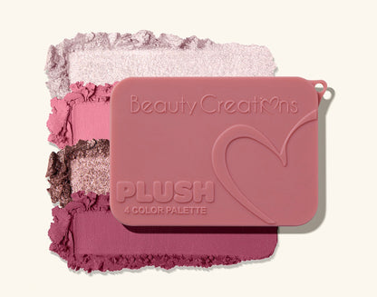 Plush - Cuarteto de Sombras - Beauty Creations