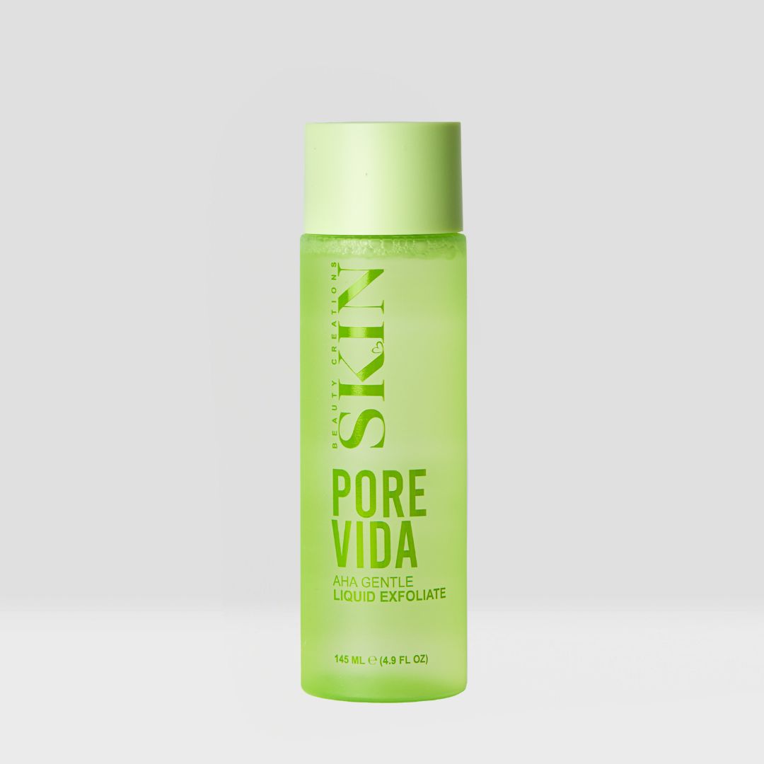 Pore Vida - Exfoliante Liquido Suave - Beauty Creations Skin