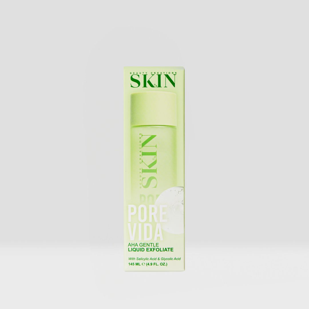 Pore Vida - Exfoliante Liquido Suave - Beauty Creations Skin