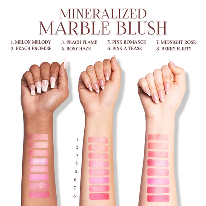 Rubor Marmoleado Mineralizado - Beauty Creations