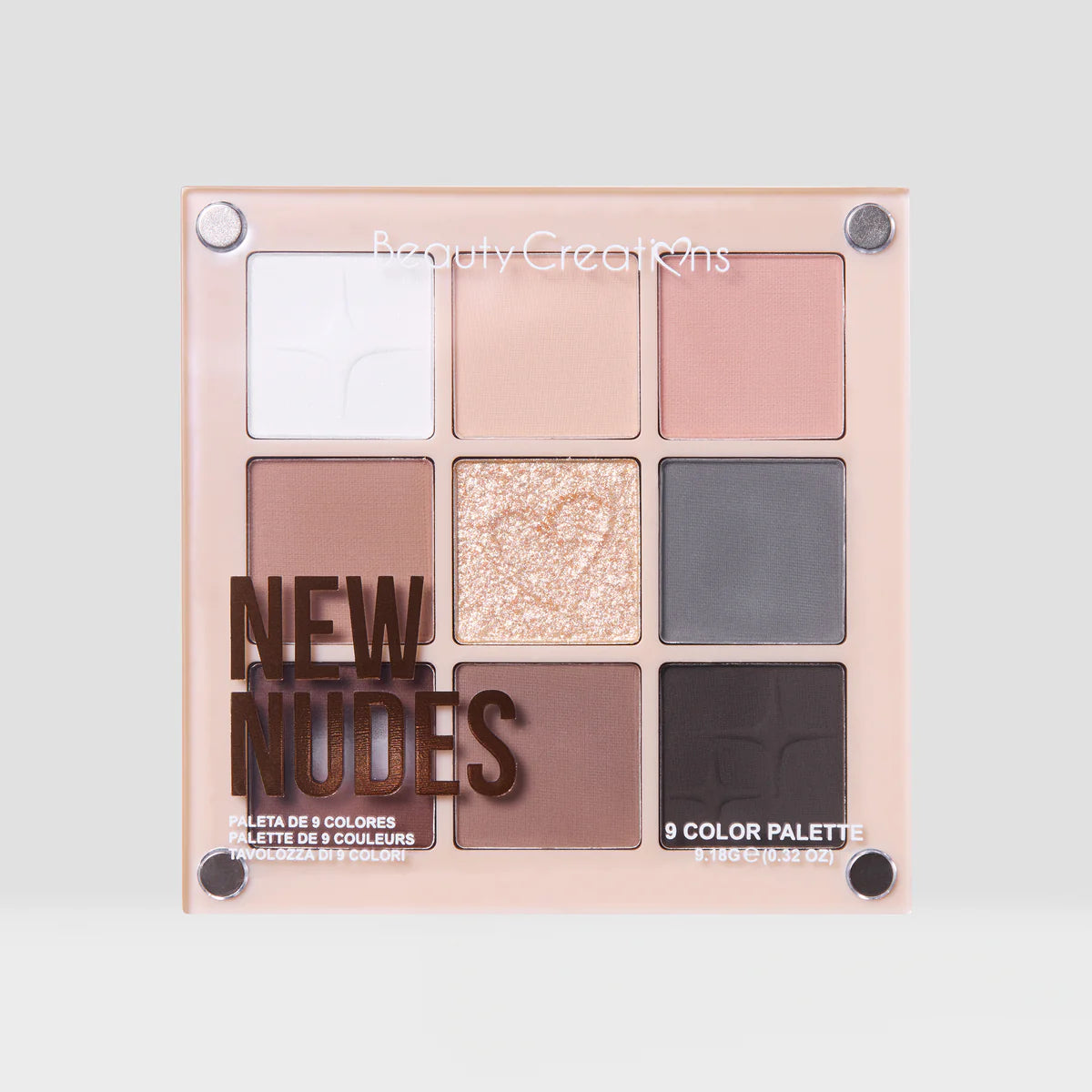Paleta de Sombras Magnéticas - Beauty Creations