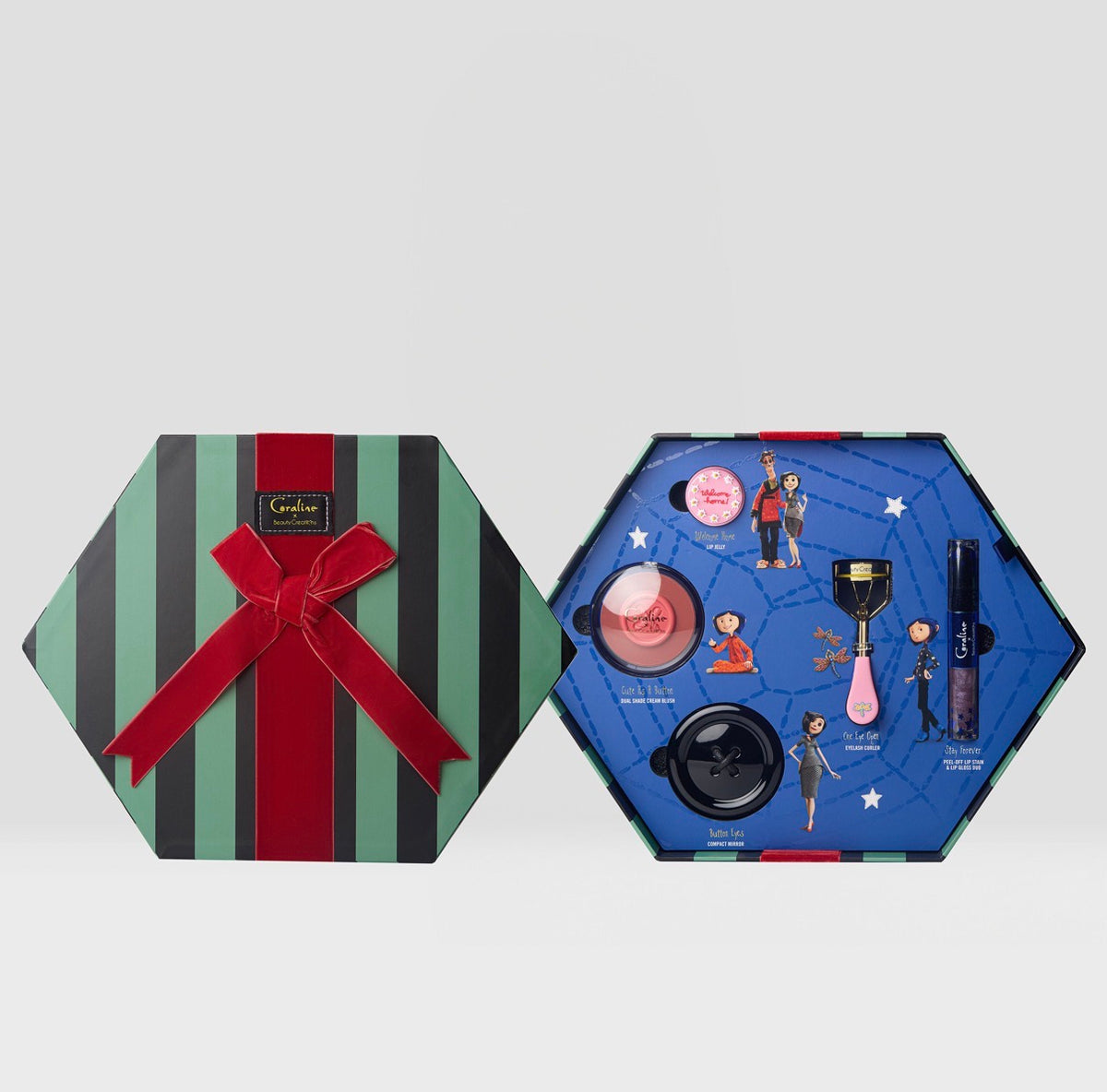 Set de Colección - Coraline X Beauty Creations