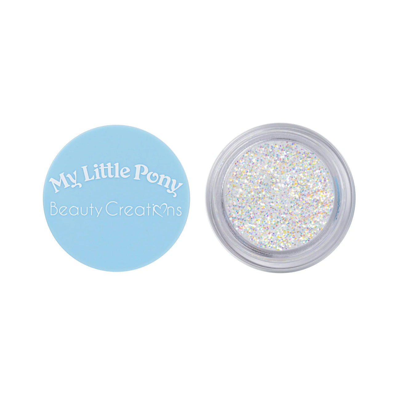 "FULL OF MAGIC" BODY AND FACE GEL GLITTER - BEAUTY CREATIONS X MY LITTLE PONY