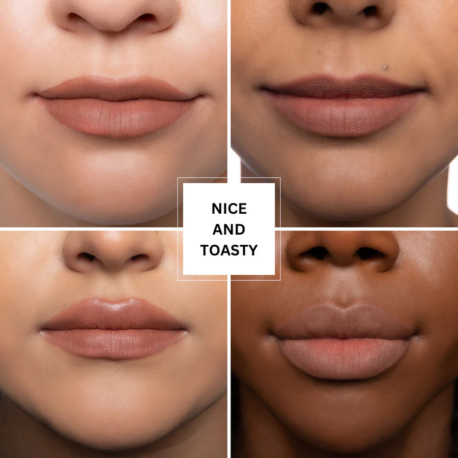 Wooden Lip Pencil Set - Beauty Creations