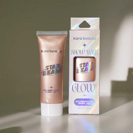 STARBEAM Illuminating Body Gel - Moonbeam