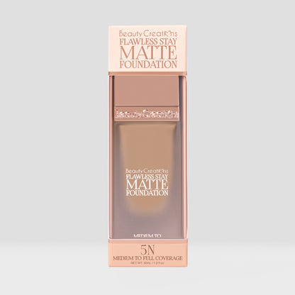 “Flawless Stay” - Matte Foundation - Beauty Creations