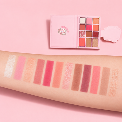 Macaroon - Paleta de Sombras con Brochas - Kevin & Coco