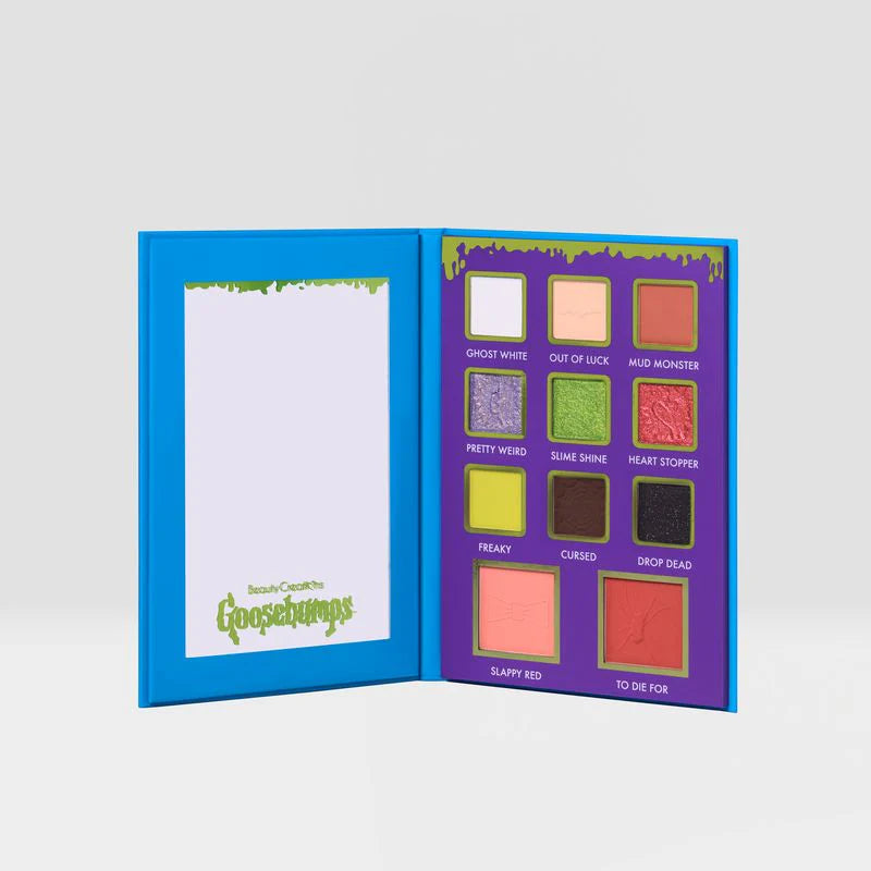 If Looks Could Kill - Shadow Palette - Goosebumps X Beauty Creations
