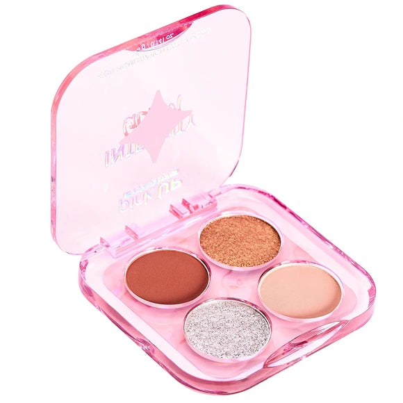 Intensity Glam - Cuarteto de Sombras para Ojos - Pink Up Cosmetics