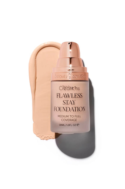 “Flawless Stay” - Liquid Foundation - Beauty Creations