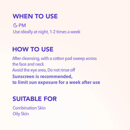 5.7 % Aha Gentle Exfoliant - Moira Cosmetics