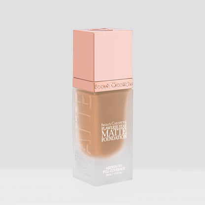 “Flawless Stay” - Matte Foundation - Beauty Creations