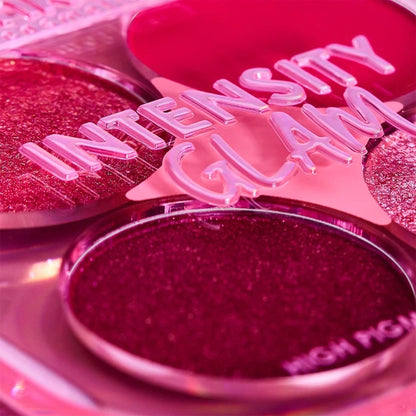 Intensity Glam - Cuarteto de Sombras para Ojos - Pink Up Cosmetics