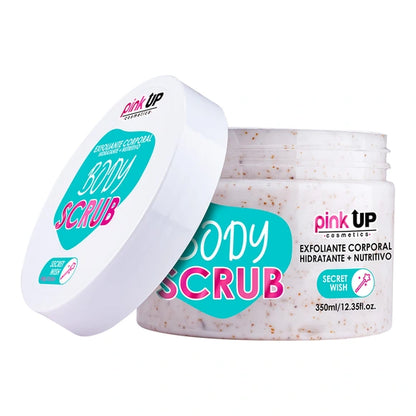 Body Scrub - Exfoliante Corporal Suave - Pink UP Cosmetics