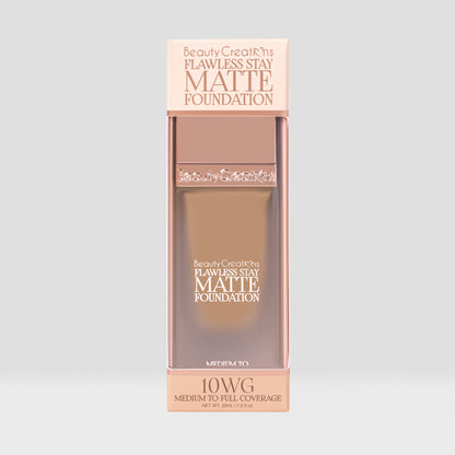 “Flawless Stay” - Matte Foundation - Beauty Creations