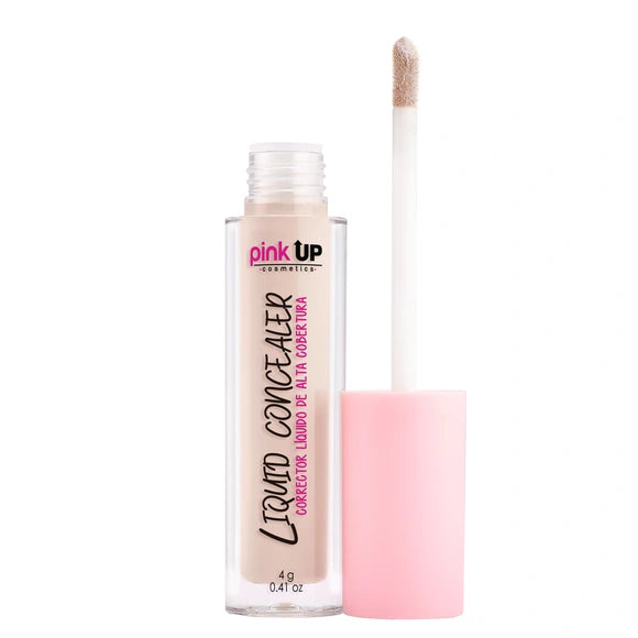 Liquid Concealer - Pink Up Cosmetics