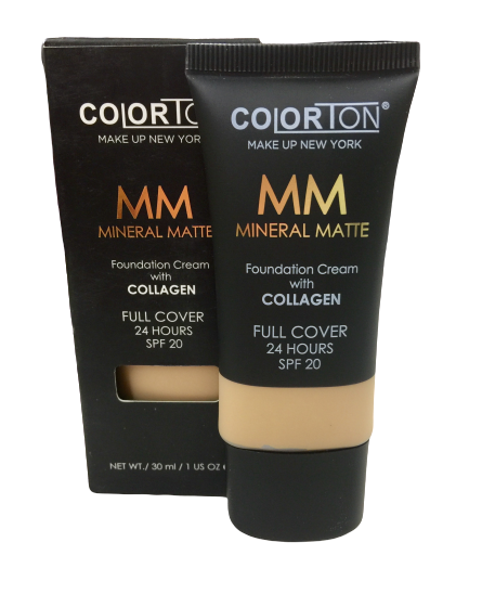 Mineral Matte Foundation Colorton