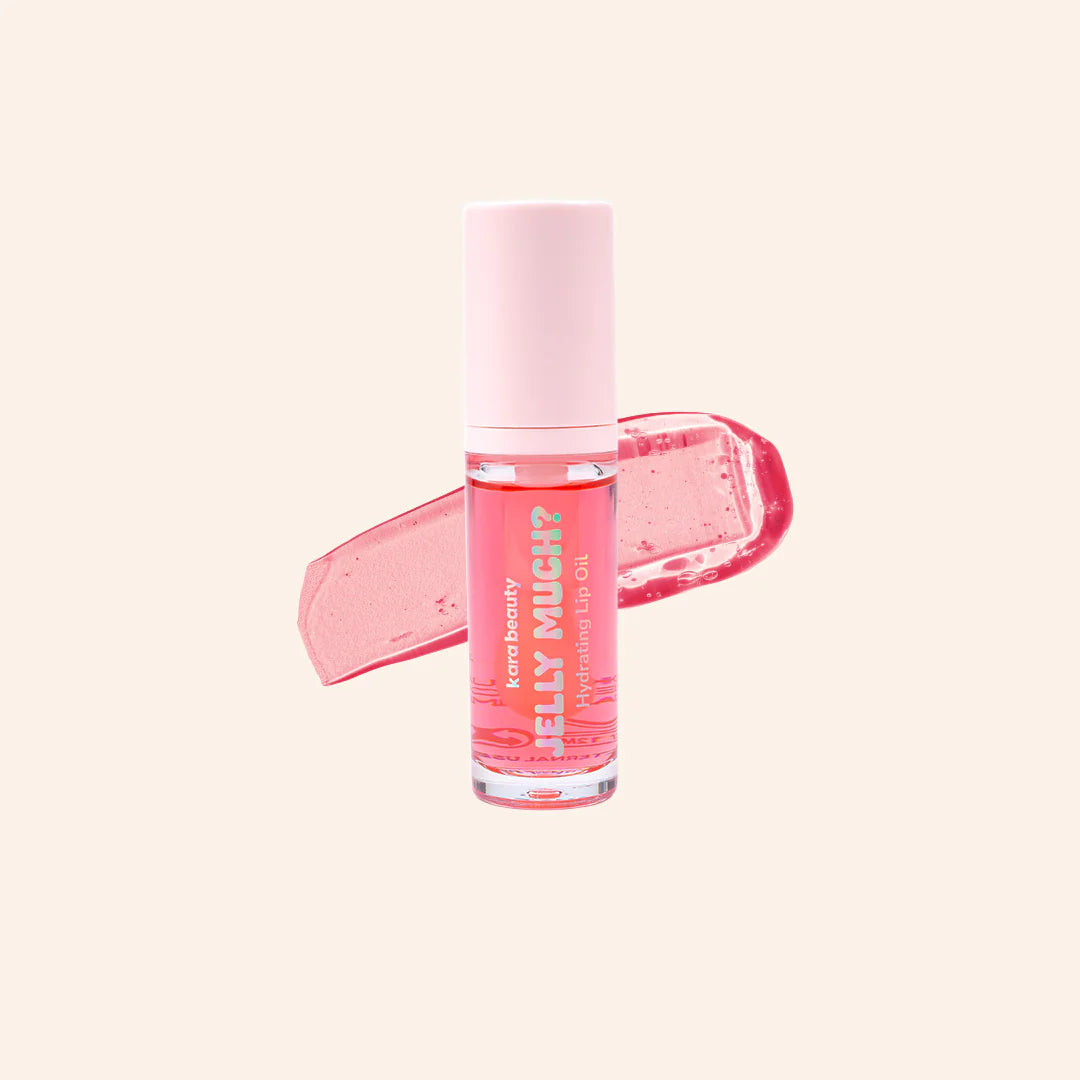 “Jelly Much” (Hydraring Lip Oil) - Kara Beauty