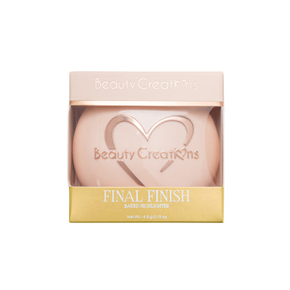 “Final Finish” - Baked Highlighters - Beauty Creations