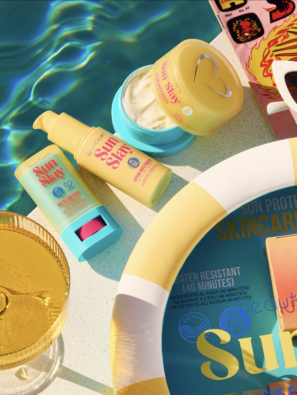 Sun Slay - Caja PR - Beauty Creations