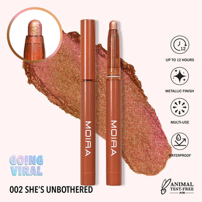 “Stellar Glaze” Stick Shadow - Moira Cosmetics