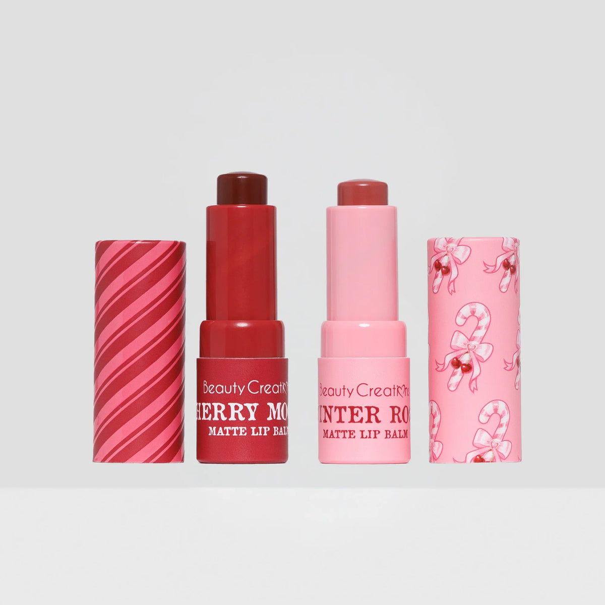 XMAS - Frosted Blur - Duo de Bálsamos Labiales - Beauty Creations