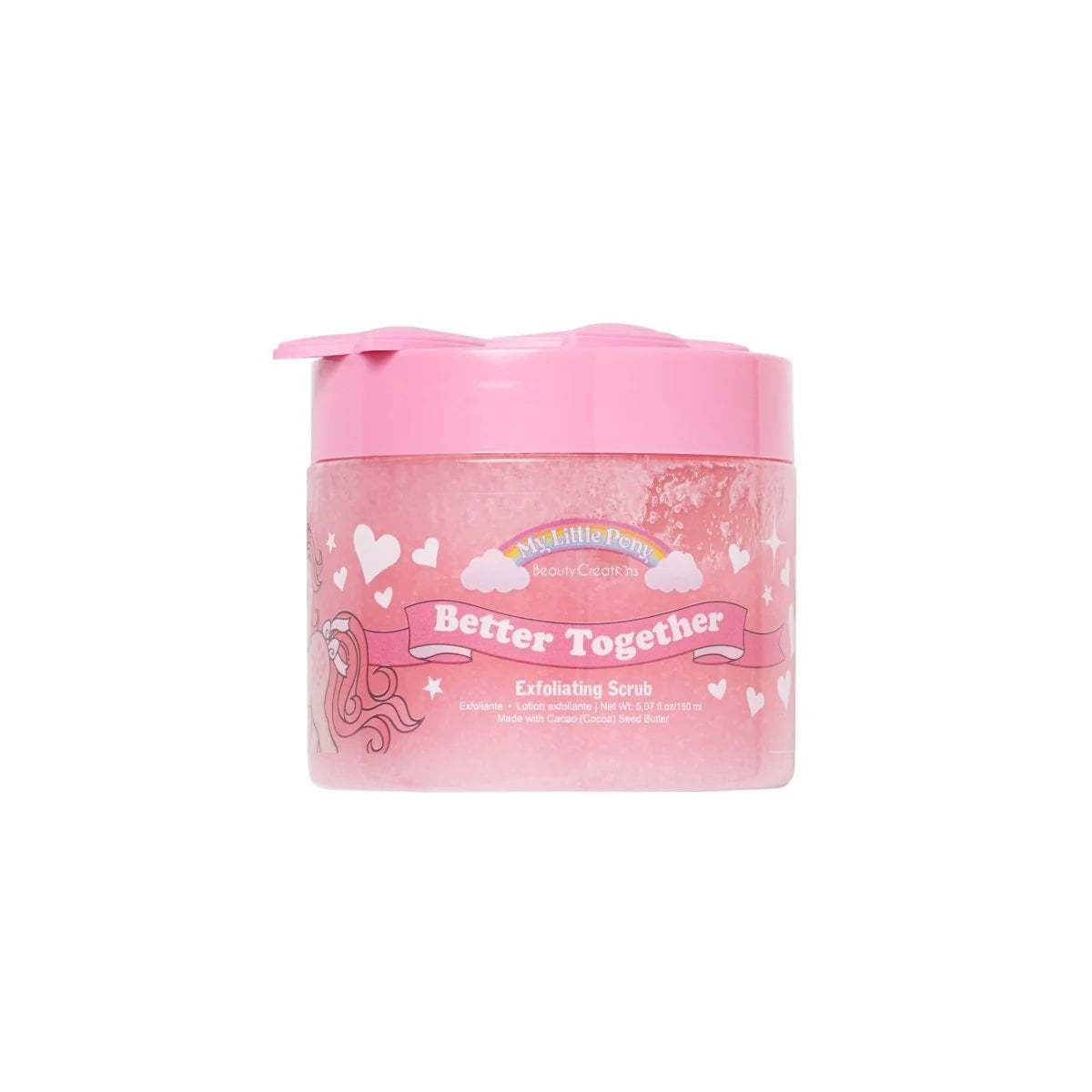 "BETTER TOGETHER" - EXFOLIATING SCRUB - Beauty Creations X My Little Pony