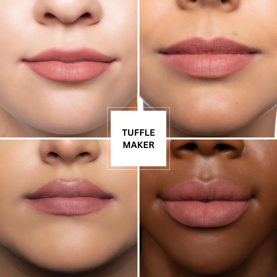 Wooden Lip Pencil Set - Beauty Creations