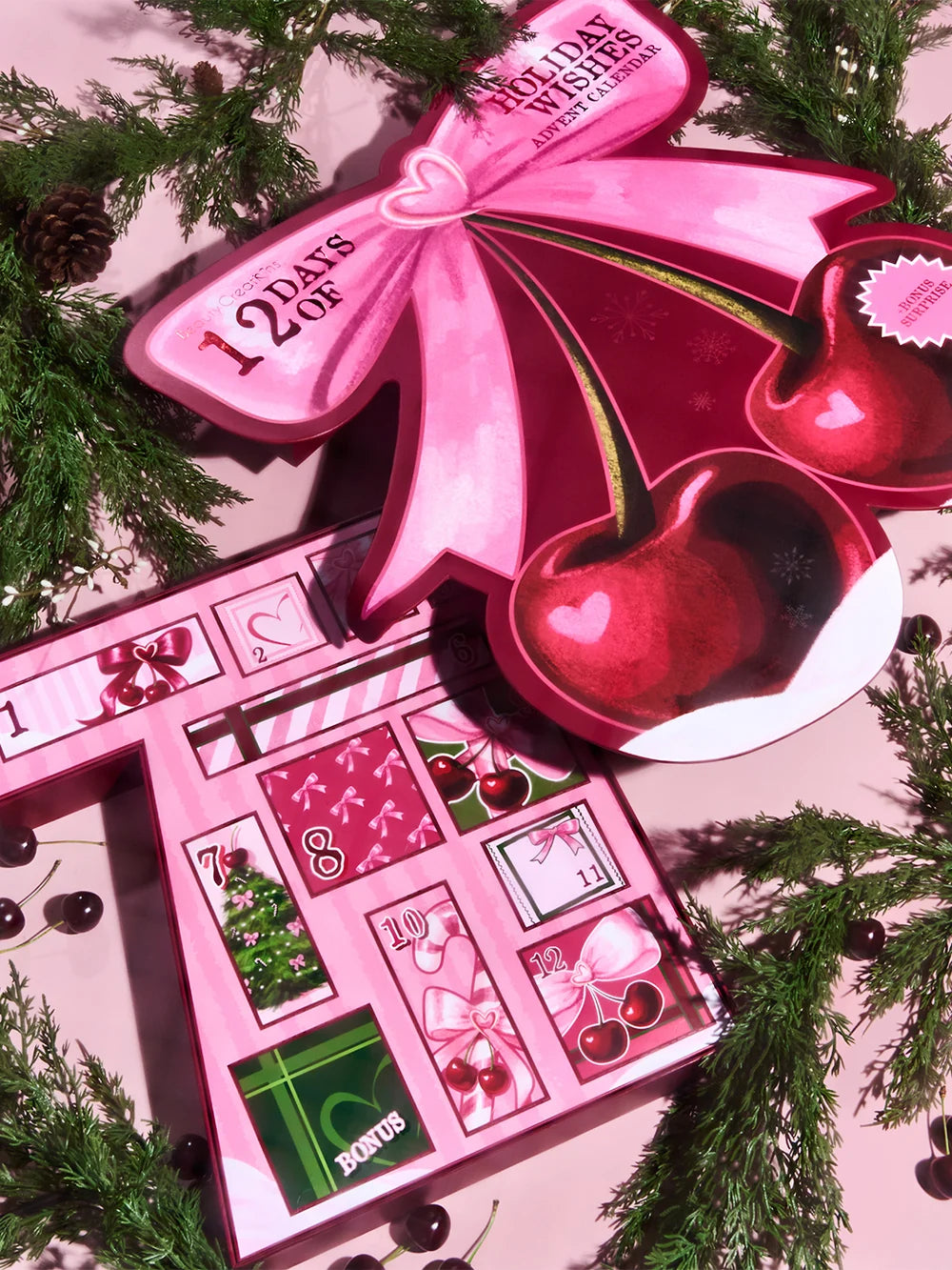 XMAS - 12 Days Of Holiday Wishes - Calendario de Adviento - Beauty Creations