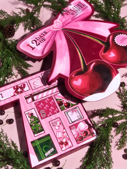 XMAS - 12 Days Of Holiday Wishes - Calendario de Adviento - Beauty Creations