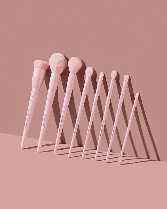 “Vegan Brushes” (Face & Eyes Bundle) - Beauty Creations
