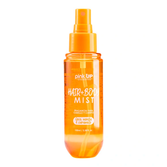 Hair & Body Mist” - Fragancia para Cabello y Cuerpo - Pink UP Cosmetics