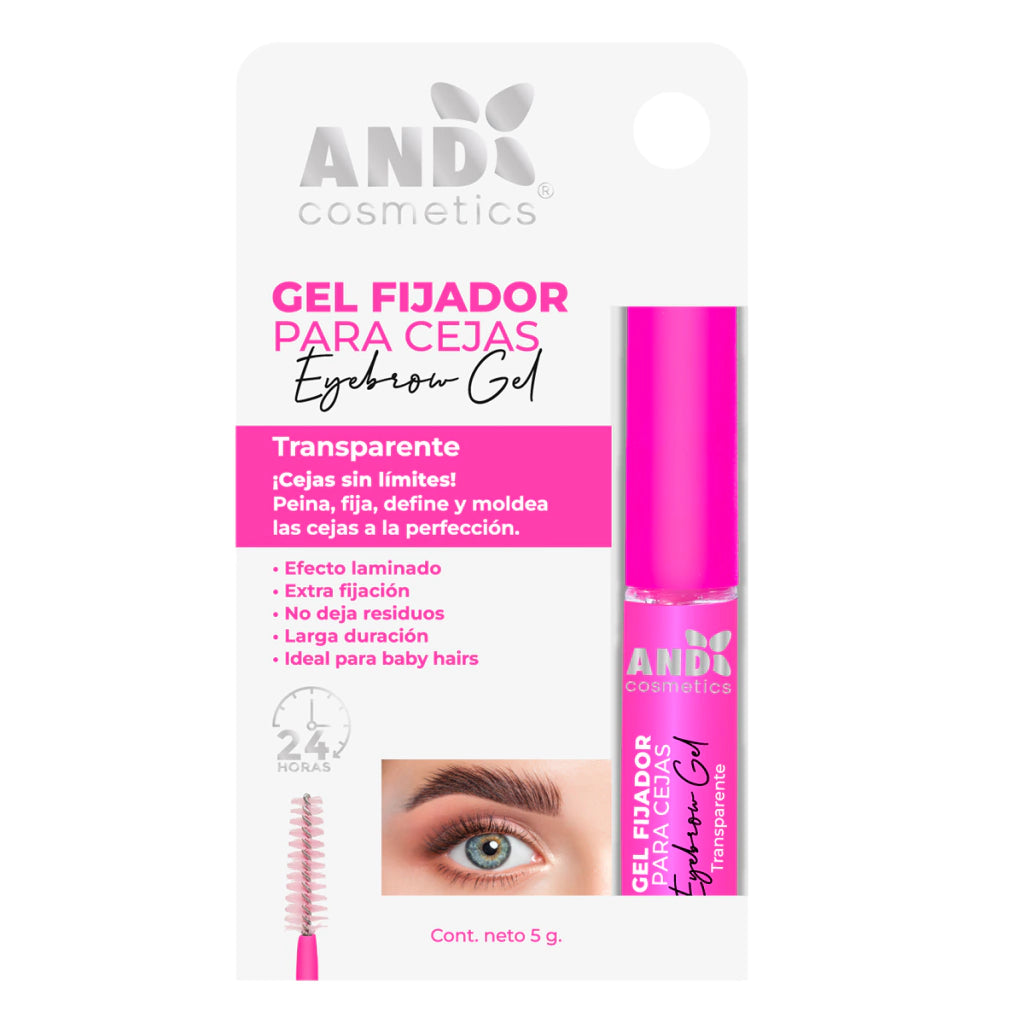 Gel Para Cejas Transparente