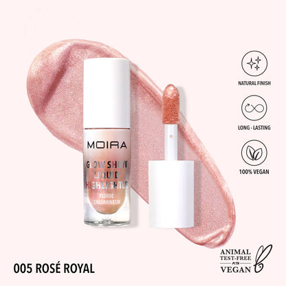 “Glow Show” Liquid Highlighter - Moira Cosmetics