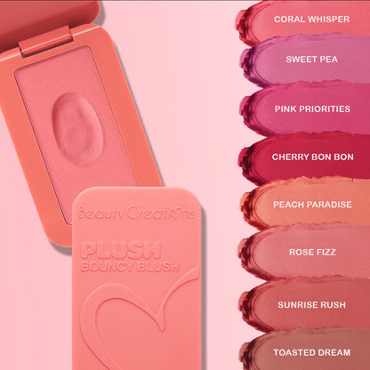 Plush - Rubor de Crema a Polvo - Beauty Creations
