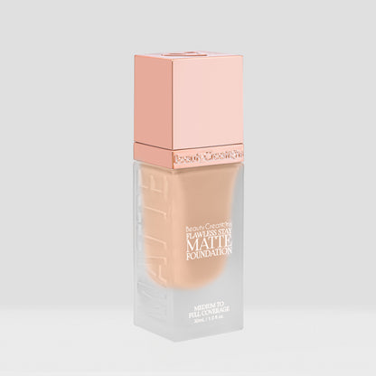 “Flawless Stay” - Matte Foundation - Beauty Creations