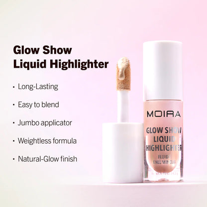 “Glow Show” Liquid Highlighter - Moira Cosmetics