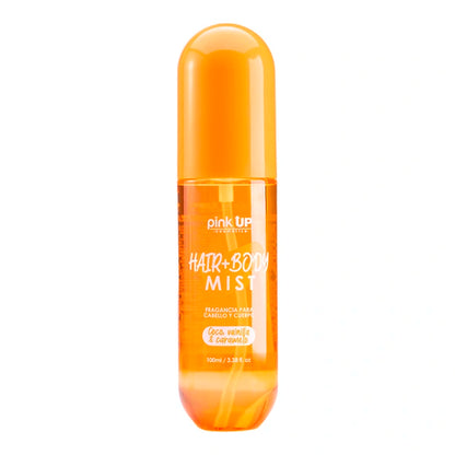 Hair & Body Mist - Fragancia para Cabello y Cuerpo - Pink UP Cosmetics