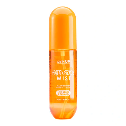 Hair & Body Mist” - Fragancia para Cabello y Cuerpo - Pink UP Cosmetics